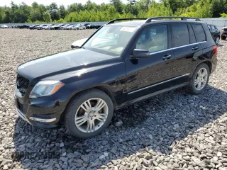 2015 Mercedes-Benz GLK 350 with VIN WDCGG8JB5FG439889, listed as a Copart auction lot 63752384 with 110,234 mi miles and Salvage Title. Bid and sale history available at DreamBid. Image 1.