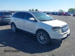 2008 Ford Edge Limited with VIN 2FMDK49C08BA86156, listed as a IAAI auction lot 41944949 with 181,084 mi miles. Bid and sale history available at carsss.com. Image 1.