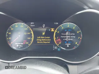 2020 Mercedes-Benz C 43 AMG with VIN W1KWF6EB0LR596187, listed as a IAAI auction lot 42644855 with 64,260 mi miles and . Bid and sale history available at DreamBid. Image 7.