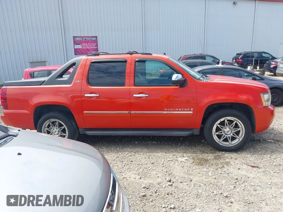 2009 Chevrolet Avalanche LTZ with VIN 3GNFK32059G229423, listed as a IAAI auction lot 42510957 with 192,935 mi miles and . Bid and sale history available at DreamBid. Image 13.