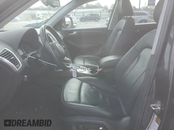 2016 Audi Q5 Premium Plus with VIN WA1L2AFP5GA049355, listed as a Copart auction lot 45203945 with 108,652 mi miles and Salvage Title. Bid and sale history available at carsss.com. Image 7.