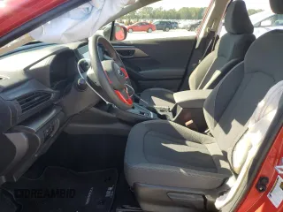 2024 Subaru Impreza with VIN JF1GUABC5R8277117, listed as a Copart auction lot 74843824 with 21,536 mi miles and Salvage Title. Bid and sale history available at carsss.com. Image 7.
