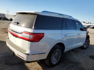 2021 Lincoln Navigator with VIN 5LMJJ2NT1MEL07095, listed as a Copart auction lot 85254274 with Not provided miles and Salvage title. Bid and sale history available at DreamBid. Image 3.