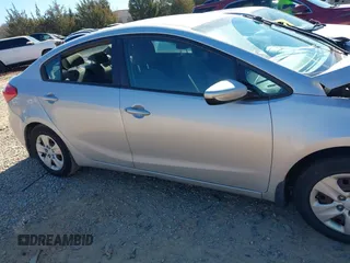 2015 Kia Forte LX with VIN KNAFK4A69F5364361, listed as a IAAI auction lot 41636506 with 1 mi miles. Bid and sale history available at carsss.com. Image 13.