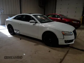 2012 Audi A5 2.0T Premium Plus with VIN WAULFAFR1CA019613, listed as a Copart auction lot 54341615 with 155,718 mi miles and Clean Title. Bid and sale history available at carsss.com. Image 4.