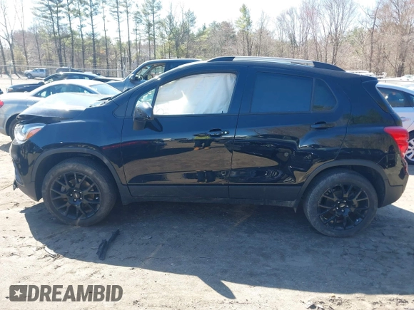2022 Chevrolet Trax LT with VIN KL7CJPSM5NB537474, listed as a IAAI auction lot 42050358 with 61,144 mi miles and . Bid and sale history available at DreamBid. Image 14.