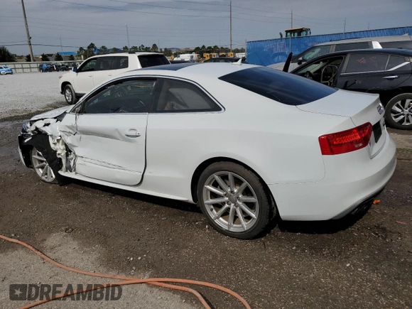 2016 Audi A5 Premium z VIN WAUD2AFR8GA002278, wystawiony jako Copart lot #43505645 z przebiegiem 68 979 mil mil oraz Szkoda całkowita • Salvage title. Historia ofert i sprzedaży dostępna na DreamBid. Obrazek 2.