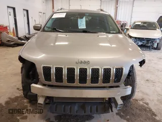 2020 Jeep Cherokee Limited with VIN 1C4PJMDX7LD595128, listed as a IAAI auction lot 41628564 with 79,207 mi miles. Bid and sale history available at carsss.com. Image 12.