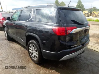 2018 GMC Acadia SLE with VIN 1GKKNLLA2JZ116334, listed as a Copart auction lot 54148522 with 79,060 mi miles and Clean Title. Bid and sale history available at DreamBid. Image 3.