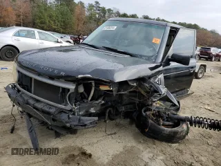 2008 Land Rover Range Rover SC z VIN SALMF13478A269311, wystawiony jako Copart lot #81406244 z przebiegiem 167 237 mil mil oraz Szkoda całkowita • Salvage title. Historia ofert i sprzedaży dostępna na DreamBid. Obrazek 1.
