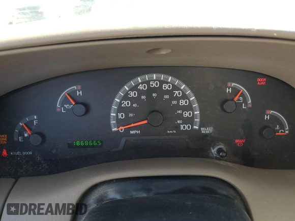 2001 Ford F-150 XL z VIN 3FTZF17211MA71306, wystawiony jako Copart lot #57824475 z przebiegiem 186 866 mil mil oraz Szkoda całkowita • Salvage title. Historia ofert i sprzedaży dostępna na DreamBid. Obrazek 9.