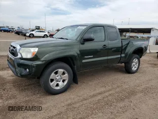 2012 Toyota Tacoma with VIN 5TFUU4EN0CX030211, listed as a Copart auction lot 62413225 with 135,687 mi miles and Salvage title. Bid and sale history available at DreamBid. Image 1.