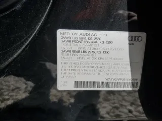 2014 Audi SQ5 Prestige with VIN WA1VGAFP0EA060996, listed as a Copart auction lot 74397874 with 116,695 mi miles and Salvage Title. Bid and sale history available at carsss.com. Image 15.