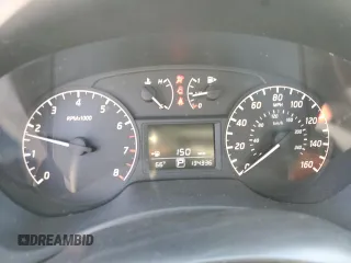 2017 Nissan Sentra S z VIN 3N1AB7AP0HY382490, wystawiony jako Copart lot #59238945 z przebiegiem 134 336 mil mil oraz Szkoda całkowita • Salvage title. Historia ofert i sprzedaży dostępna na DreamBid. Obrazek 9.