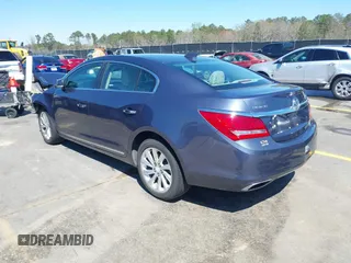 2015 Buick LaCrosse Leather with VIN 1G4GB5G32FF189807, listed as a IAAI auction lot 41857868 with 93,022 mi miles. Bid and sale history available at carsss.com. Image 3.