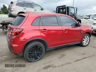 2023 Mitsubishi Outlander ES z VIN JA4ARUAU5PU015982, wystawiony jako Copart lot #58028605 z przebiegiem 69 942 mil mil oraz Tytuł czysty. Historia ofert i sprzedaży dostępna na DreamBid. Obrazek 3.