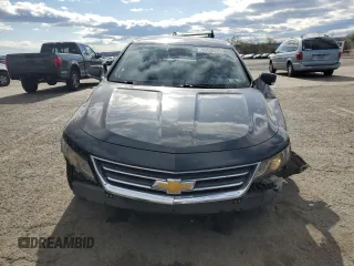 2014 Chevrolet Impala LT with VIN 2G1125S36E9191481, listed as a Copart auction lot 53455725 with 113,282 mi miles and Salvage Title. Bid and sale history available at DreamBid. Image 5.