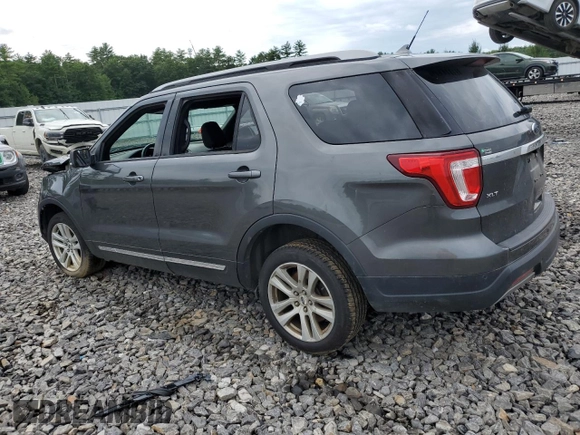 2019 Ford Explorer XLT с VIN 1FM5K8D84KGB25863, выставлен на аукционе Copart как лот 66281484 с пробегом Не указан миль и Списание • Salvage title. История ставок и продаж доступна на DreamBid. Изображение 2.