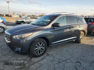 2013 Infiniti JX35 with VIN 5N1AL0MM4DC326795, listed as a Copart auction lot 79352704 with 165,039 mi miles and Clean Title. Bid and sale history available at carsss.com. Image 1.