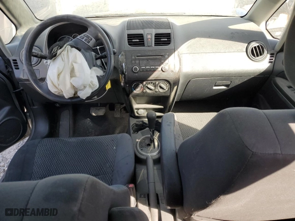 2013 Suzuki SX4 LE with VIN JS2YC5A31D6100472, listed as a Copart auction lot 73356934 with 0 mi miles and Salvage Title. Bid and sale history available at carsss.com. Image 8.