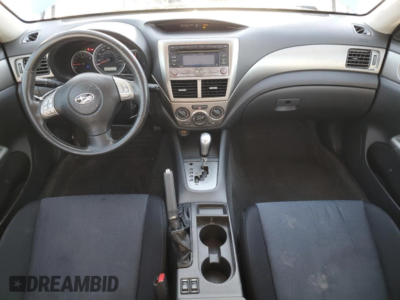 2008 Subaru Impreza Outback Special Sports with VIN JF1GH63658H824878, listed as a Copart auction lot 54994375 with 116,293 mi miles and Salvage title. Bid and sale history available at DreamBid. Image 8.