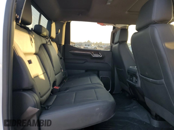 2023 Chevrolet Silverado 1500 RST with VIN 2GCUDEEDXP1145916, listed as a Copart auction lot 81837204 with Not Provided miles and Salvage Title. Bid and sale history available at DreamBid. Image 10.
