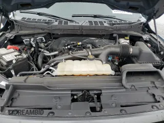 2023 Ford F-150 XL with VIN 1FTEW1EP4PKE78341, listed as a Copart auction lot 59658045 with 27,936 mi miles and Clean title. Bid and sale history available at DreamBid. Image 11.