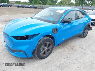 2023 Ford Mustang Mach-E Select with VIN 3FMTK1SS1PMA09157, listed as a IAAI auction lot 42350857 with 13,057 mi miles and . Bid and sale history available at DreamBid. Image 21.