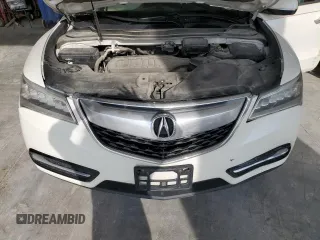 2014 Acura MDX Tech Pkg with VIN 5FRYD4H4XEB003162, listed as a Copart auction lot 51247095 with 103,015 mi miles and Salvage Title. Bid and sale history available at carsss.com. Image 12.