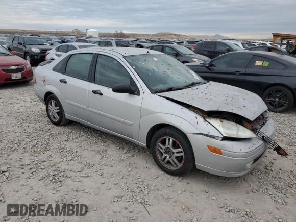 2000 Ford Focus SE with VIN 1FAFP3436YW300149, listed as a Copart auction lot 42231215 with Not provided miles and Salvage title. Bid and sale history available at DreamBid. Image 4.