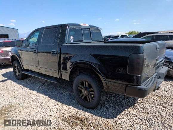 2006 Ford F-150 XLT z VIN 1FTPW14576FA41997, wystawiony jako Copart lot #63773895 z przebiegiem 182 893 mil mil oraz Czysty tytuł • Clean title. Historia ofert i sprzedaży dostępna na DreamBid. Obrazek 2.