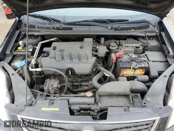 2012 Nissan Sentra S с VIN 3N1AB6AP3CL726829, выставлен на аукционе Copart как лот 53920315 с пробегом 160 004 миль миль и Списание • Salvage title. История ставок и продаж доступна на DreamBid. Изображение 11.