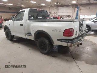 2004 Ford F-150 with VIN 2FTRF08W34CA17419, listed as a IAAI auction lot 41527558 with 64,877 mi miles and . Bid and sale history available at DreamBid. Image 3.