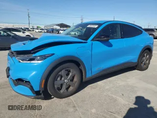 2023 Ford Mustang Mach-E Select with VIN 3FMTK1RM9PMA07230, listed as a Copart auction lot 49680945 with 67,773 mi miles and Salvage Title. Bid and sale history available at DreamBid. Image 1.