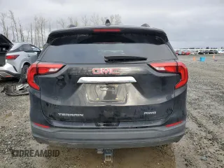 2018 GMC Terrain SLE Diesel with VIN 3GKALUEU5JL194046, listed as a Copart auction lot 85501684 with 80,825 mi miles and Salvage Title. Bid and sale history available at carsss.com. Image 6.