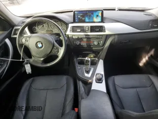 2013 BMW 3 Series 328i xDrive with VIN WBA3B5G54DNS03291, listed as a Copart auction lot 46707075 with 111,871 mi miles and Salvage Title. Bid and sale history available at carsss.com. Image 8.
