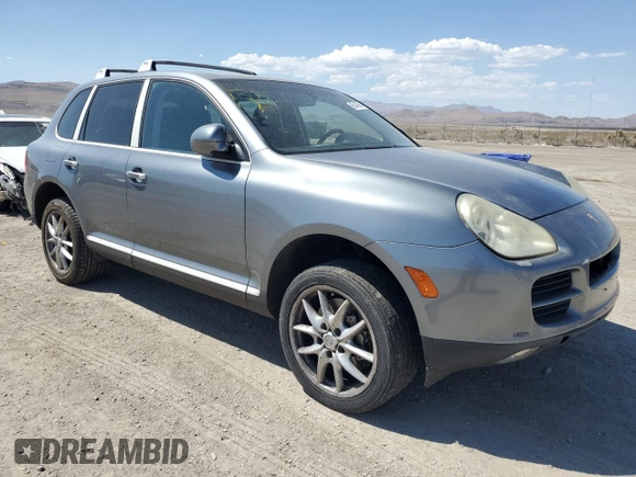 2004 Porsche Cayenne S with VIN WP1AB29P94LA66110, listed as a Copart auction lot 65849994 with 97,984 mi miles and Salvage Title. Bid and sale history available at carsss.com. Image 4.