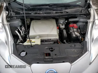 2017 Nissan LEAF SL with VIN 1N4BZ0CP9HC302491, listed as a Copart auction lot 38160433 with 42,910 mi miles. Bid and sale history available at carsss.com. Image 11.