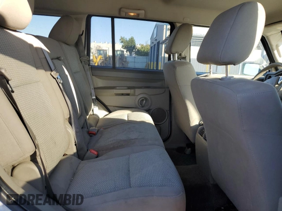 2008 Jeep Commander Sport with VIN 1J8HG48K38C124617, listed as a Copart auction lot 74362374 with 274,215 mi miles and Clean Title. Bid and sale history available at carsss.com. Image 11.