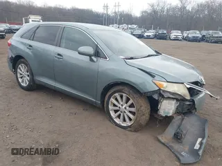 2010 Toyota Venza с VIN 4T3ZA3BBXAU030057, выставлен на аукционе IAAI как лот 41706378 с пробегом Не указан миль и . История ставок и продаж доступна на DreamBid. Изображение 1.