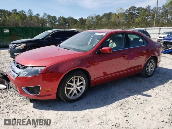 2010 Ford Fusion SEL with VIN 3FAHP0JG4AR331939, listed as a Copart auction lot 50384175 with 227,266 mi miles and Salvage Title. Bid and sale history available at carsss.com. Image 1.
