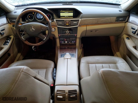 2011 Mercedes-Benz E-Class E 550 Luxury with VIN WDDHF9AB4BA335478, listed as a Copart auction lot 44942135 with 235,581 mi miles and Salvage Title. Bid and sale history available at carsss.com. Image 8.