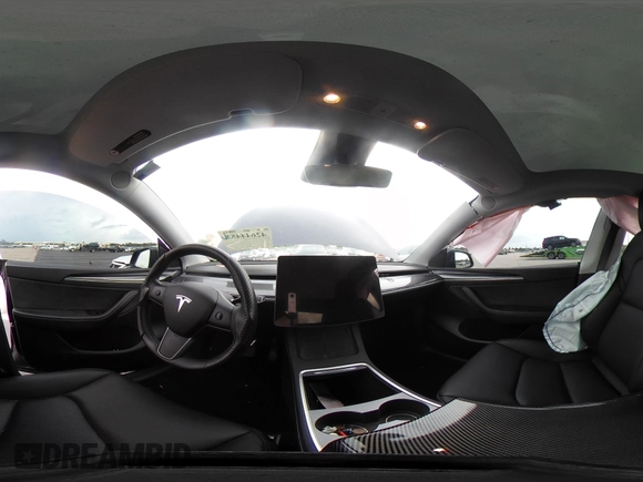 2024 Tesla Model Y z VIN 7SAYGDED3RF041788, wystawiony jako IAAI lot #42644453 z przebiegiem 22 189 mil mil oraz . Historia ofert i sprzedaży dostępna na DreamBid. Obrazek 18.