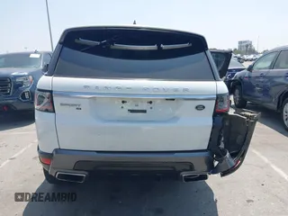 2020 Land Rover Range Rover Sport HSE with VIN SALWR2SU4LA700705, listed as a IAAI auction lot 42505450 with 45,547 mi miles and . Bid and sale history available at DreamBid. Image 16.