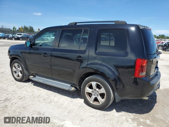 2013 Honda Pilot EX-L z VIN 5FNYF3H57DB007540, wystawiony jako Copart lot #60630415 z przebiegiem 114 452 mil mil oraz Szkoda całkowita • Salvage title. Historia ofert i sprzedaży dostępna na DreamBid. Obrazek 2.