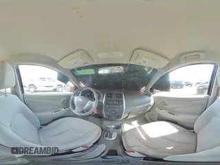 2015 Nissan Versa SV with VIN 3N1CN7APXFL867889, listed as a Copart auction lot 49712155 with 105,496 mi miles and Salvage Title. Bid and sale history available at carsss.com. Image 14.