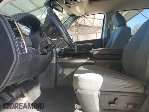 2018 Ram 1500 Night with VIN 1C6RR7MT0JS240821, listed as a Copart auction lot 80089194 with 107,261 mi miles and Salvage Title. Bid and sale history available at carsss.com. Image 7.
