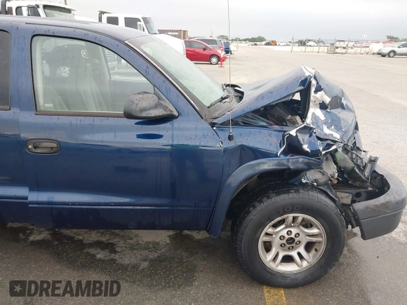 2003 Dodge Dakota Sport with VIN 1D7HL38X13S381160, listed as a IAAI auction lot 42191397 with 97,752 mi miles and . Bid and sale history available at DreamBid. Image 12.