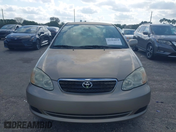 2007 Toyota Corolla CE with VIN 1NXBR32E27Z923684, listed as a IAAI auction lot 42103023 with 27,009 mi miles and . Bid and sale history available at DreamBid. Image 13.