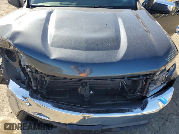 2019 Chevrolet Silverado 1500 LT with VIN 1GCVWCEDXKZ199624, listed as a Copart auction lot 42417525 with 42,016 mi miles and Salvage Title. Bid and sale history available at DreamBid. Image 13.